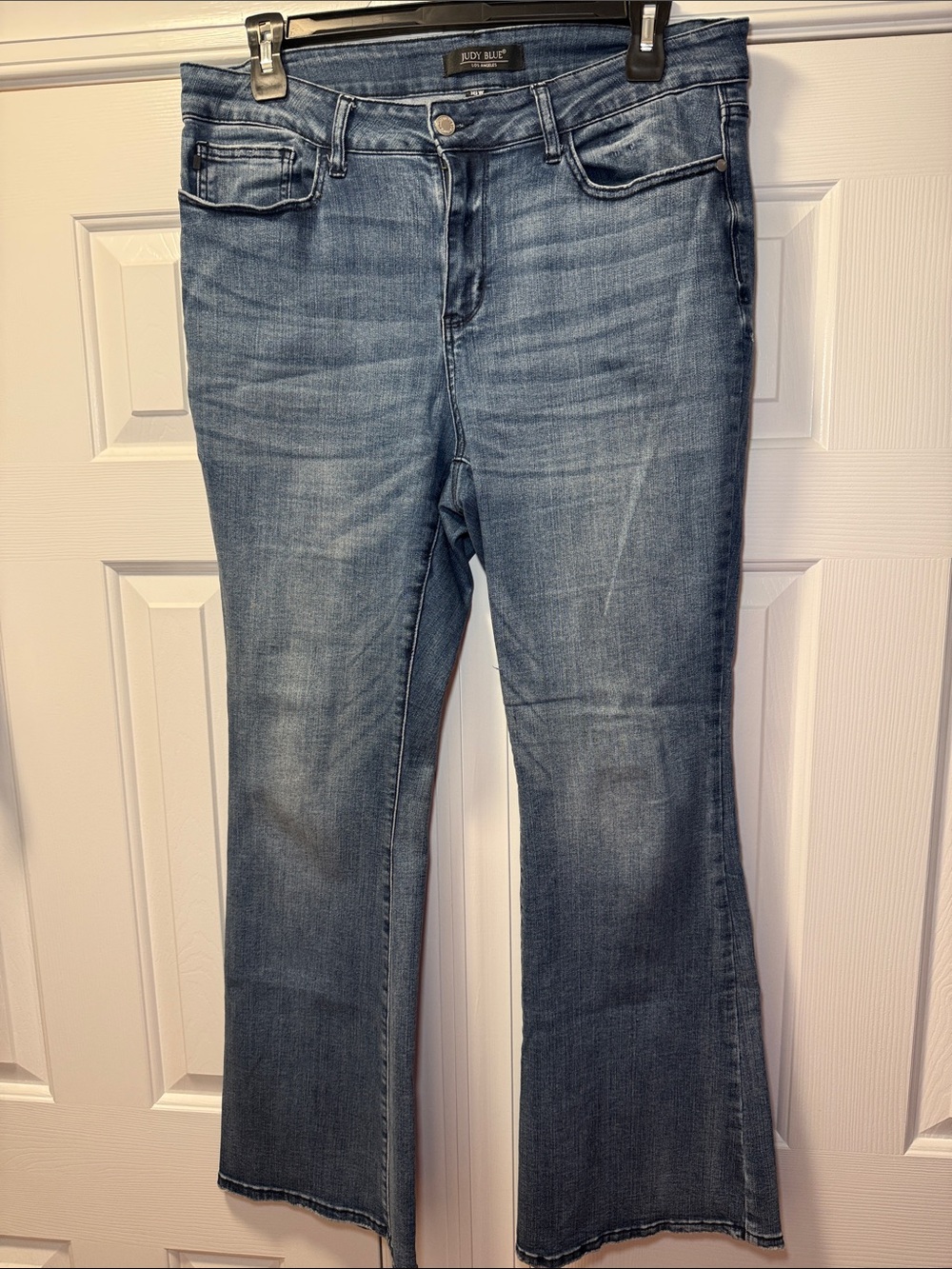 Judy Blue Medium Wash Women's Flare Jeans